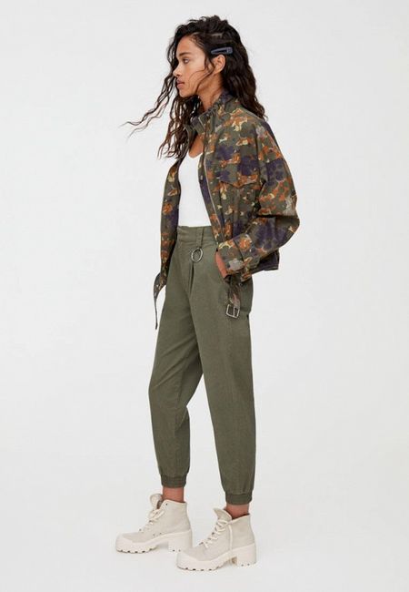 Брюки Pull&Bear