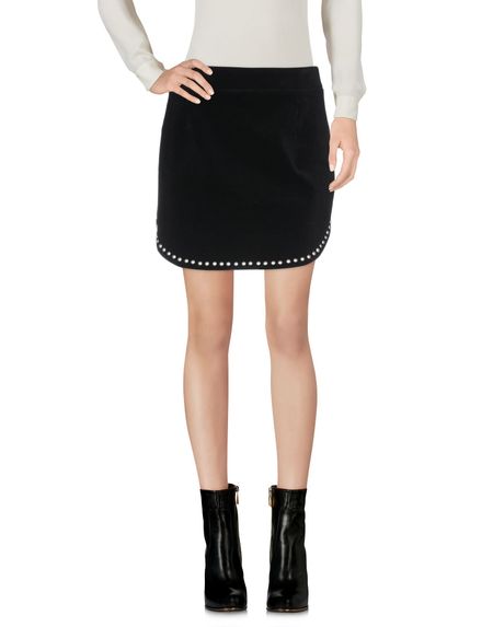 Юбка SAINT LAURENT