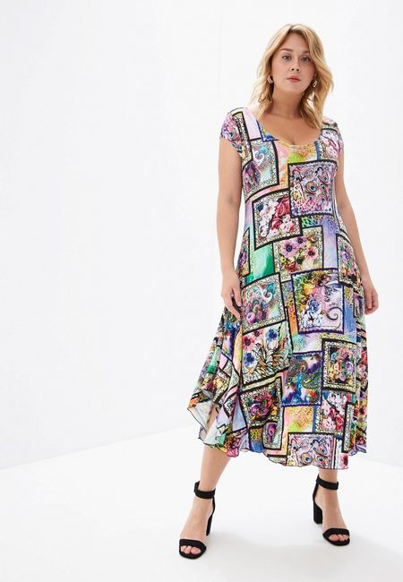 Платье MadaM T