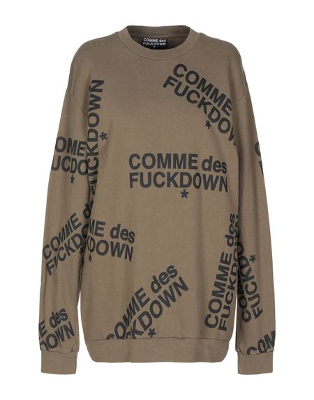 Толстовка COMME DES FUCKDOWN