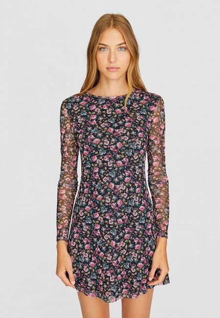 Платье Stradivarius