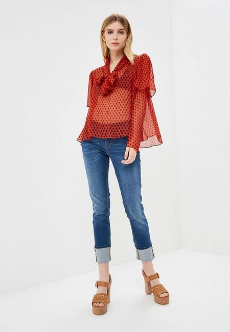 Блуза Diane von Furstenberg