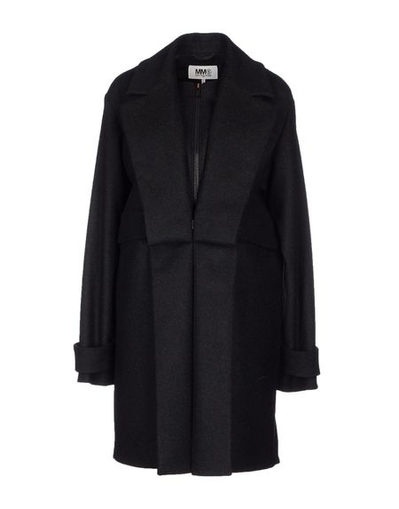 Пальто MM6 MAISON MARGIELA