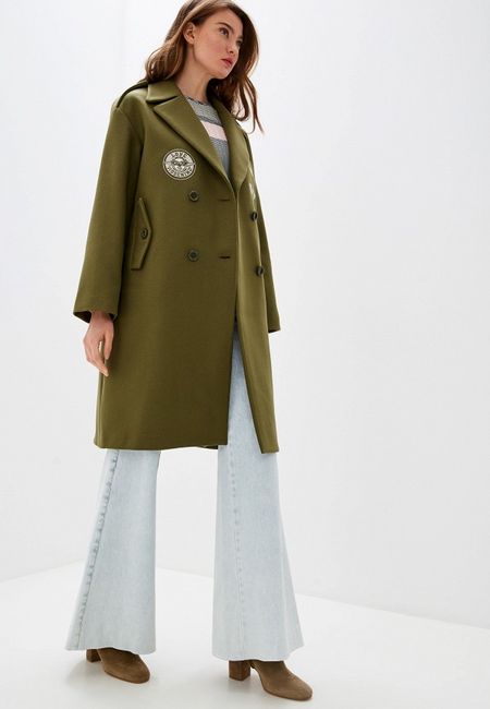 Пальто Love Moschino