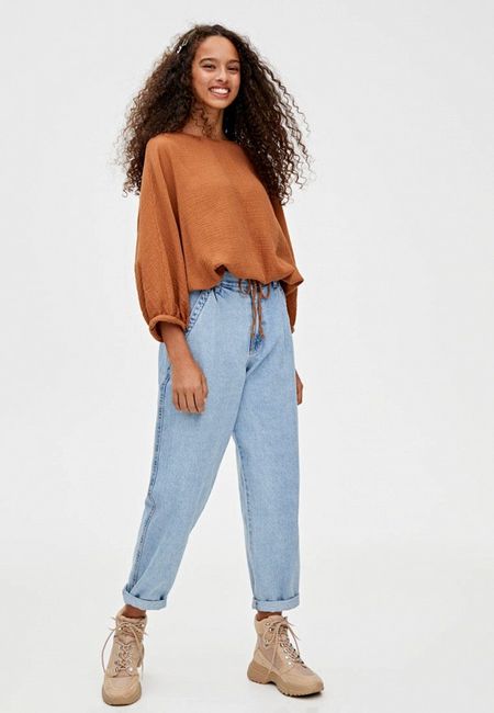 Блуза Pull&Bear