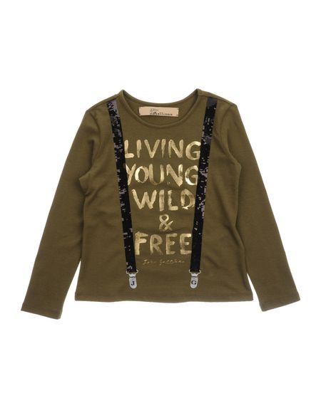 Футболка JOHN GALLIANO KIDS