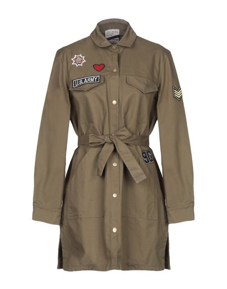 Пальто HISTORY REPEATS