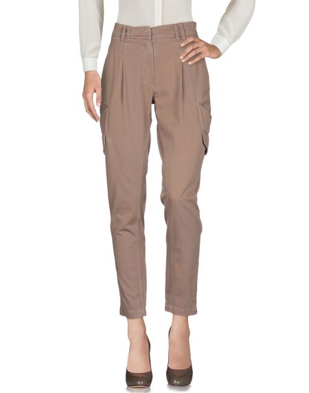 Брюки BRUNELLO CUCINELLI