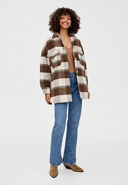 Пальто Pull&Bear