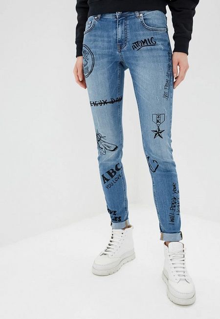 Джинсы Zoe Karssen