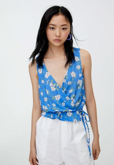 Блуза Pull&Bear