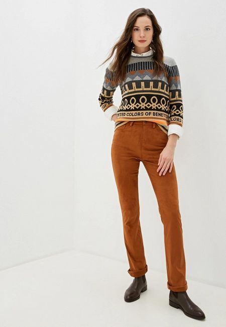 Брюки United Colors of Benetton