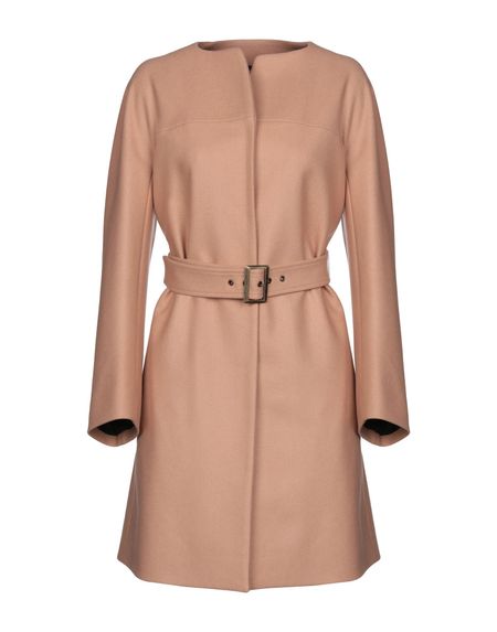 Пальто JIL SANDER NAVY