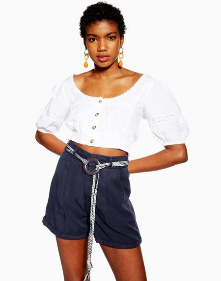 Шорты TOPSHOP