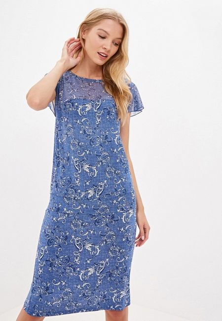 Платье Космея