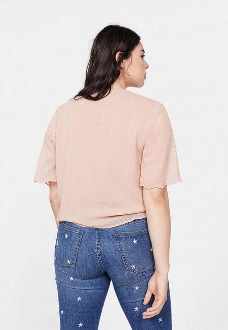Блуза Violeta by Mango