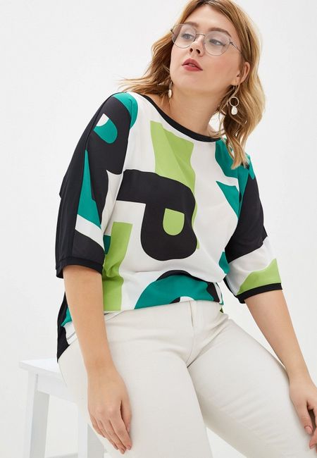 Блуза Marina Sport x Marina Rinaldi