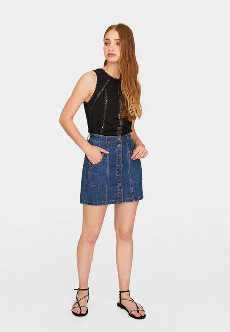 Блуза Stradivarius
