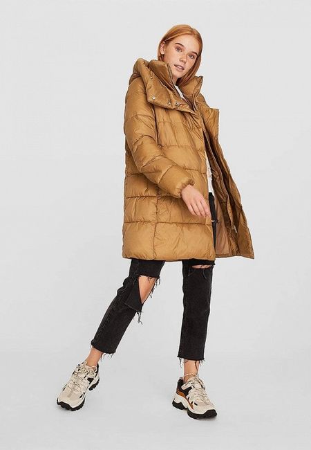 Пуховик Stradivarius
