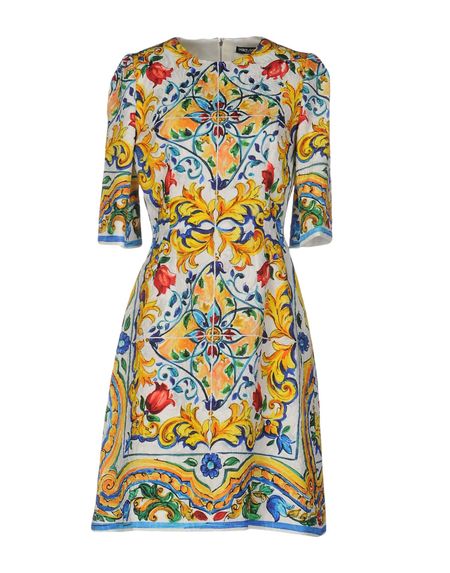 Платье DOLCE & GABBANA