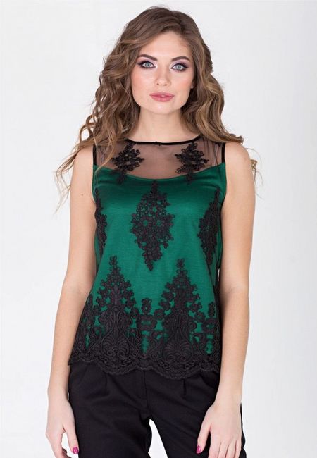 Блуза Filigrana