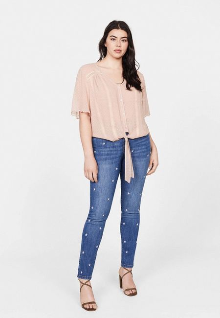 Блуза Violeta by Mango