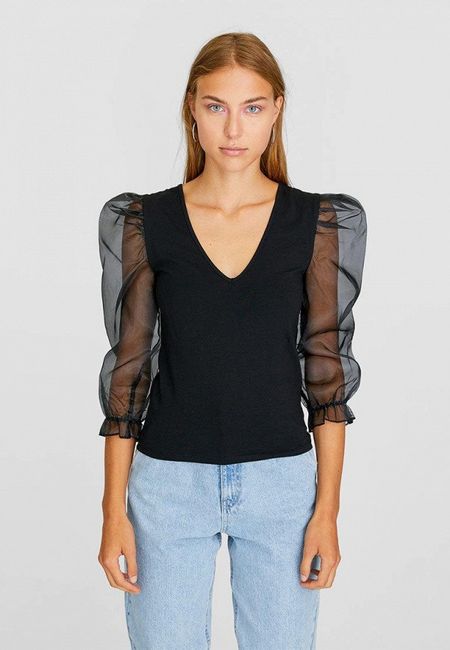 Блуза Stradivarius