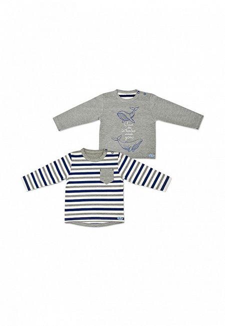 Лонгслив Кит