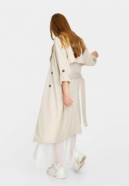 Плащ Stradivarius