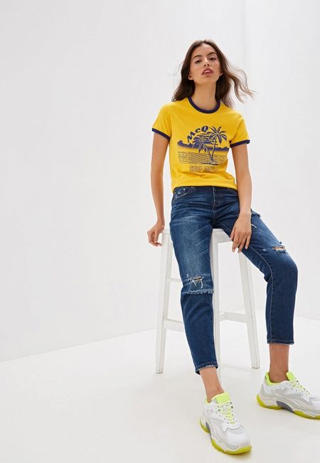 Футболка McQ Alexander McQueen