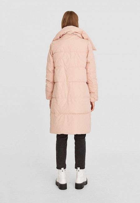 Пуховик Stradivarius
