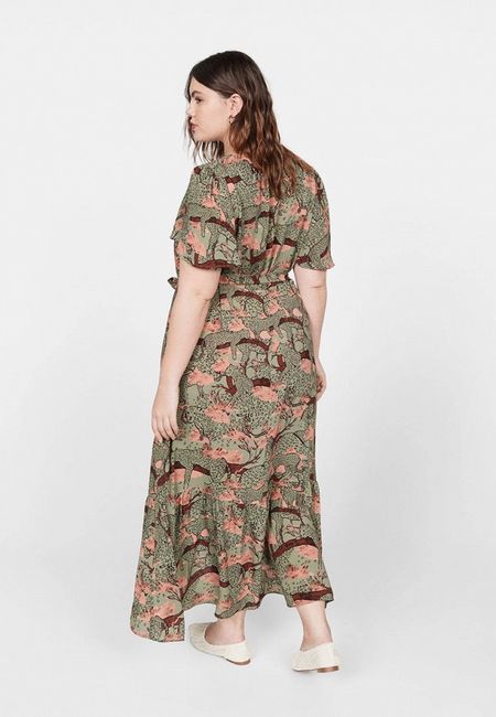 Платье Violeta by Mango