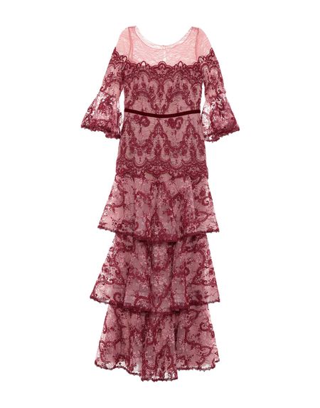 Платье MARCHESA NOTTE