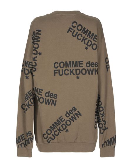 Толстовка COMME DES FUCKDOWN
