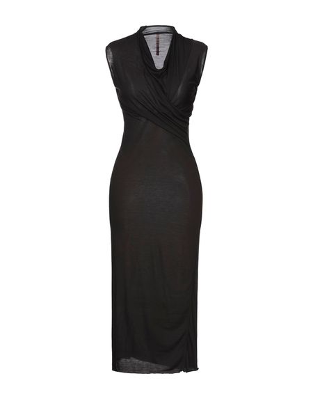 Платье RICK OWENS LILIES