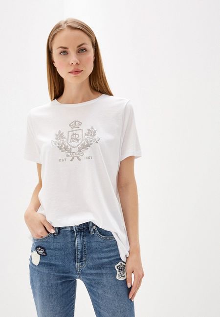 Футболка Lauren Ralph Lauren