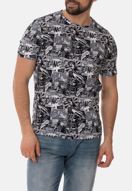 Футболка John Frank