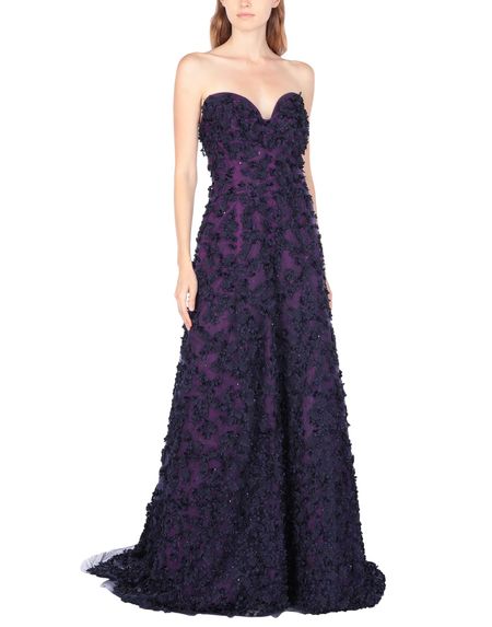 Платье OSCAR DE LA RENTA