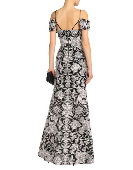 Платье ROLAND MOURET