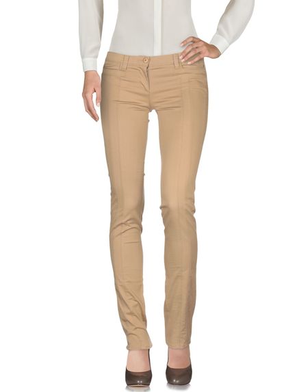 Брюки ERMANNO DI ERMANNO SCERVINO