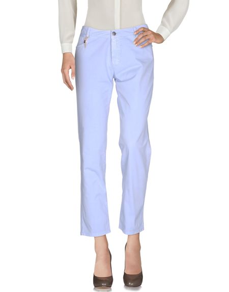 Брюки ERMANNO SCERVINO