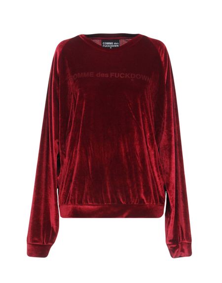Толстовка COMME DES FUCKDOWN