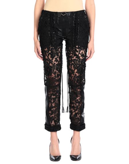 Брюки SAINT LAURENT