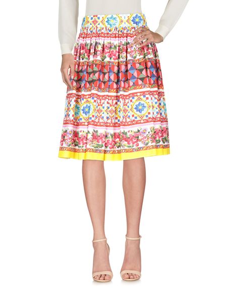 Юбка DOLCE & GABBANA