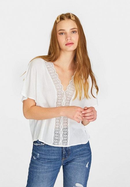 Блуза Stradivarius