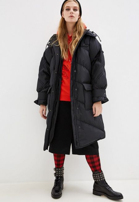 Пуховик McQ Alexander McQueen