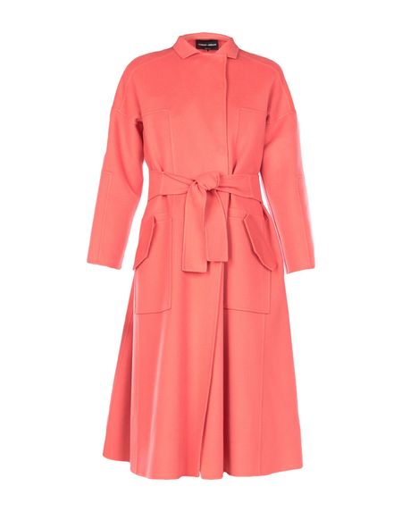 Пальто GIORGIO ARMANI