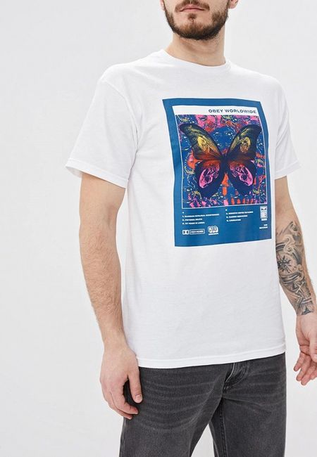 Футболка Obey