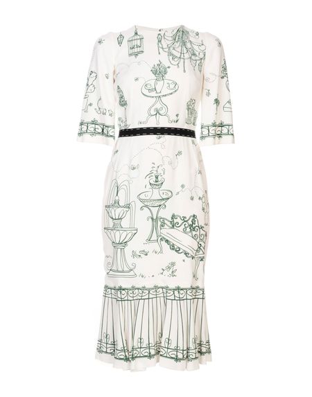 Платье DOLCE & GABBANA