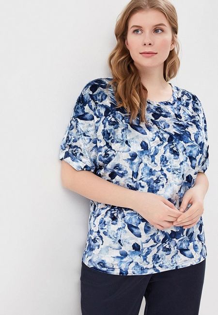 Блуза Северная лагуна